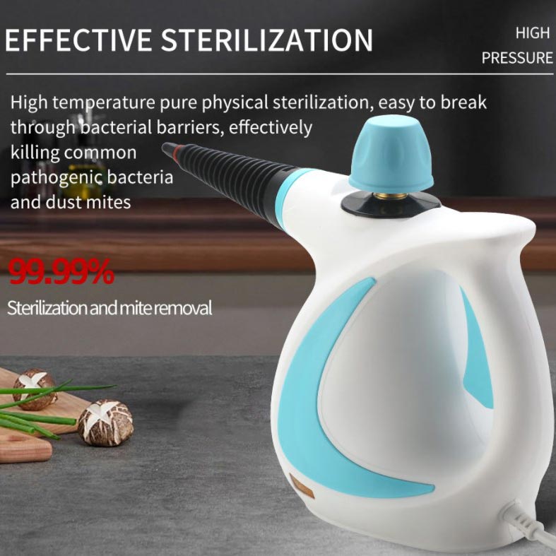 ⏳Limpiador a vapor natural multisuperficie de mano presurizado de 1050 W