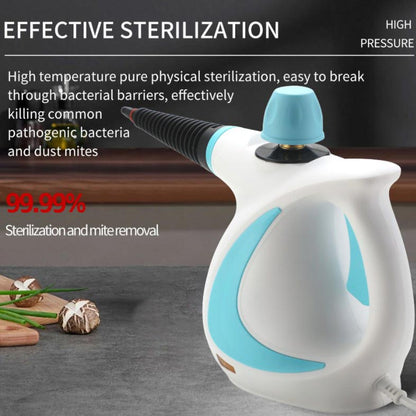 ⏳Limpiador a vapor natural multisuperficie de mano presurizado de 1050 W