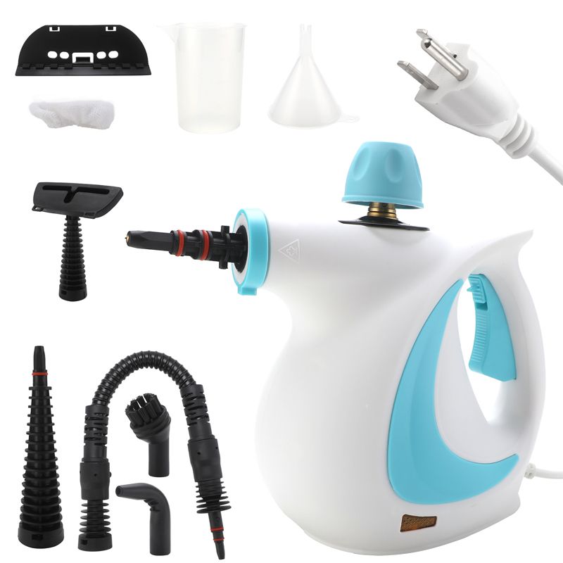 ⏳Limpiador a vapor natural multisuperficie de mano presurizado de 1050 W