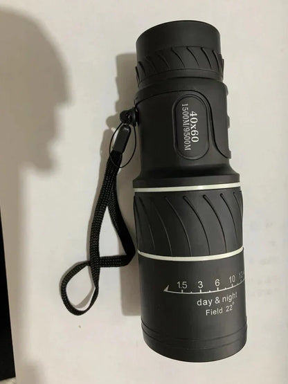 16x52 Telescopio Monocular | Alta Potencia Doble Enfoque Zoom Óptico