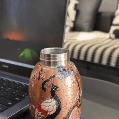 🔥Botella de agua con aislamiento, elegante y portáti🔥COMPRA 3 ENVÍO GRATIS