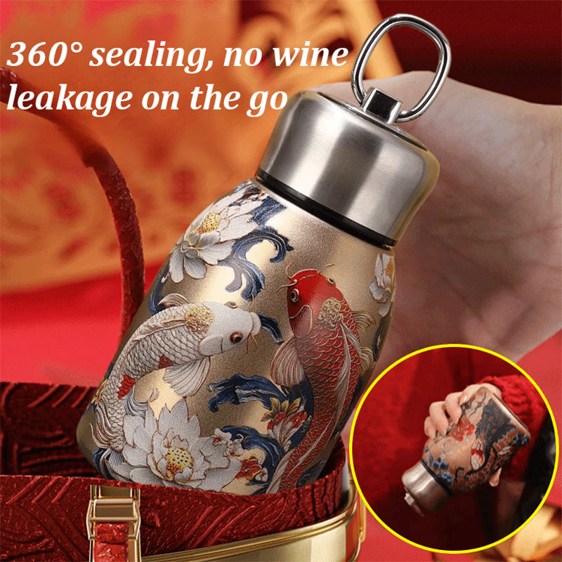 🔥Botella de agua con aislamiento, elegante y portáti🔥COMPRA 3 ENVÍO GRATIS