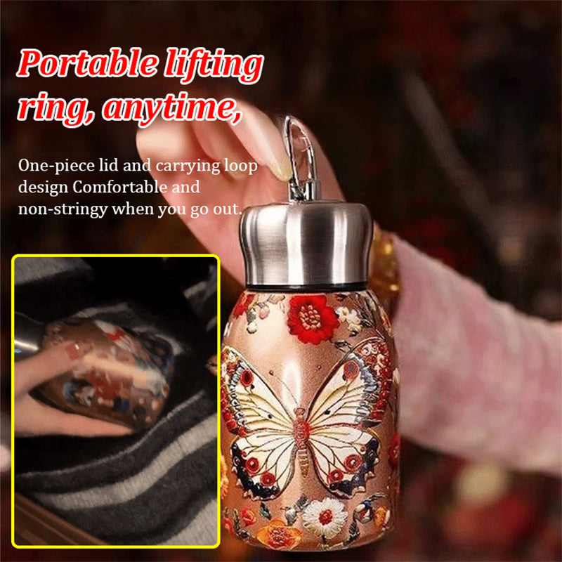 🔥Botella de agua con aislamiento, elegante y portáti🔥COMPRA 3 ENVÍO GRATIS