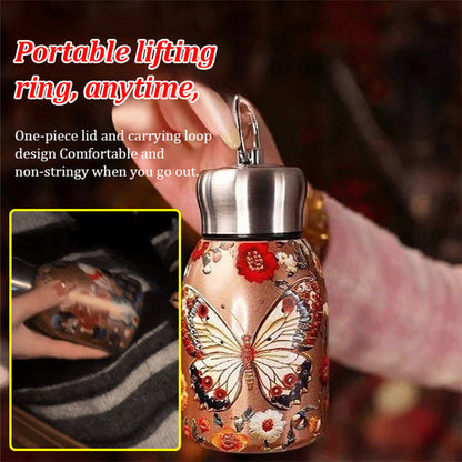 🔥Botella de agua con aislamiento, elegante y portáti🔥COMPRA 3 ENVÍO GRATIS