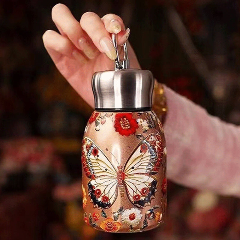 🔥Botella de agua con aislamiento, elegante y portáti🔥COMPRA 3 ENVÍO GRATIS