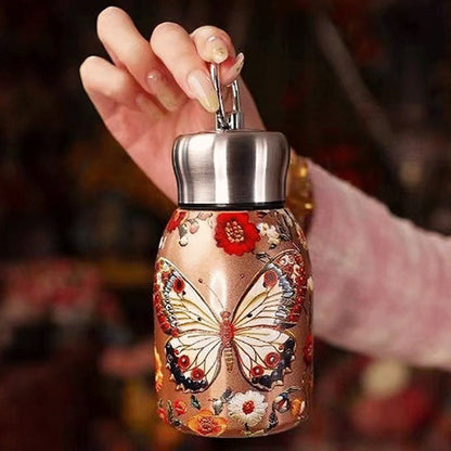 🔥Botella de agua con aislamiento, elegante y portáti🔥COMPRA 3 ENVÍO GRATIS