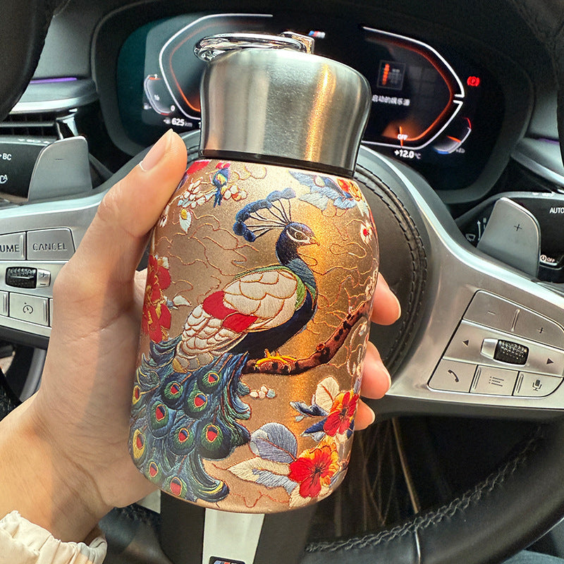🔥Botella de agua con aislamiento, elegante y portáti🔥COMPRA 3 ENVÍO GRATIS