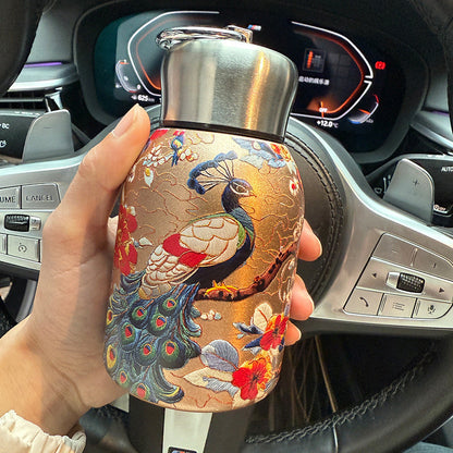 🔥Botella de agua con aislamiento, elegante y portáti🔥COMPRA 3 ENVÍO GRATIS