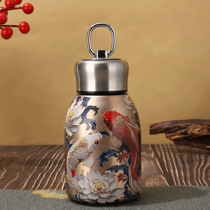 🔥Botella de agua con aislamiento, elegante y portáti🔥COMPRA 3 ENVÍO GRATIS