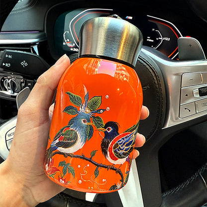 🔥Botella de agua con aislamiento, elegante y portáti🔥COMPRA 3 ENVÍO GRATIS