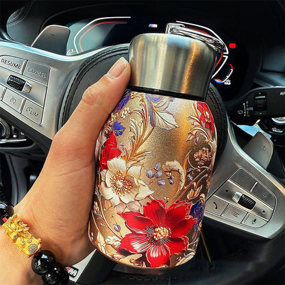🔥Botella de agua con aislamiento, elegante y portáti🔥COMPRA 3 ENVÍO GRATIS