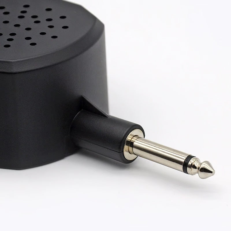Mini amplificador portátil para guitarra eléctrica