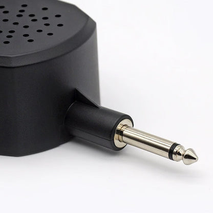 Mini amplificador portátil para guitarra eléctrica
