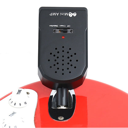 Mini amplificador portátil para guitarra eléctrica
