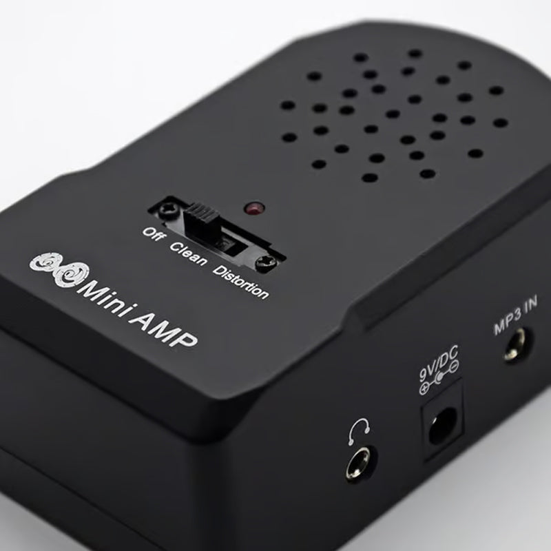 Mini amplificador portátil para guitarra eléctrica
