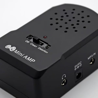 Mini amplificador portátil para guitarra eléctrica