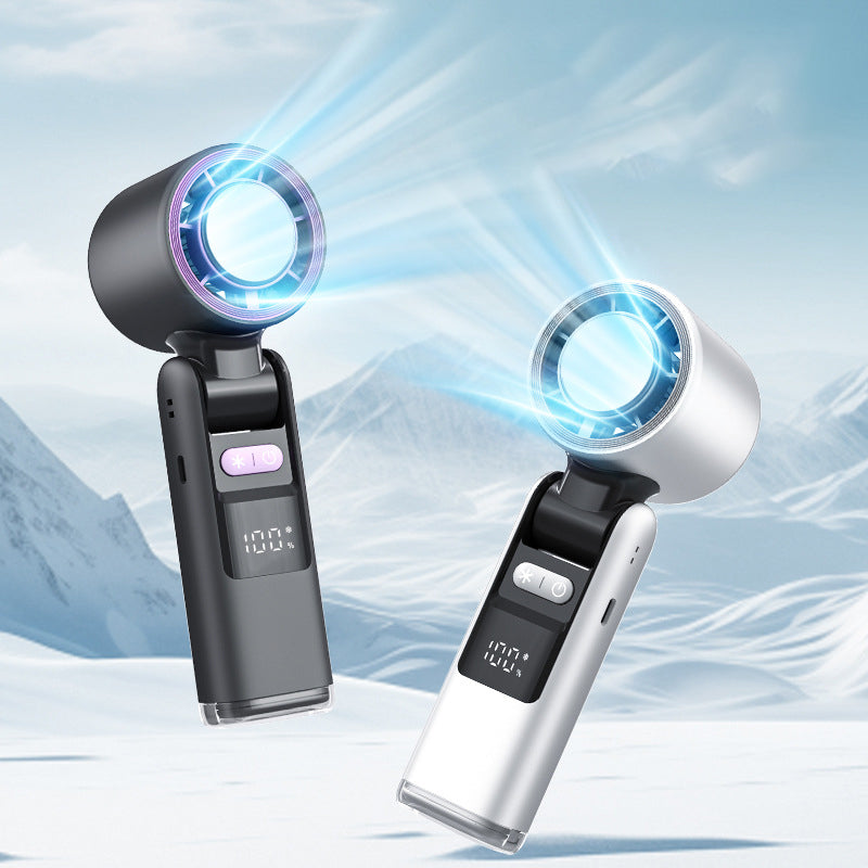 🔥2025 Venta caliente🔥 Mini ventilador de refrigeración de hielo