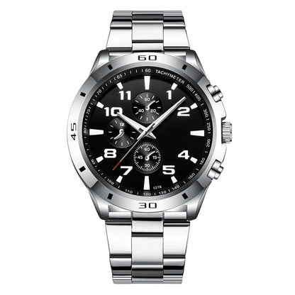 Reloj de cuarzo luminoso impermeable de moda
