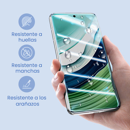 Protectores de pantalla con aplicador para Samsung