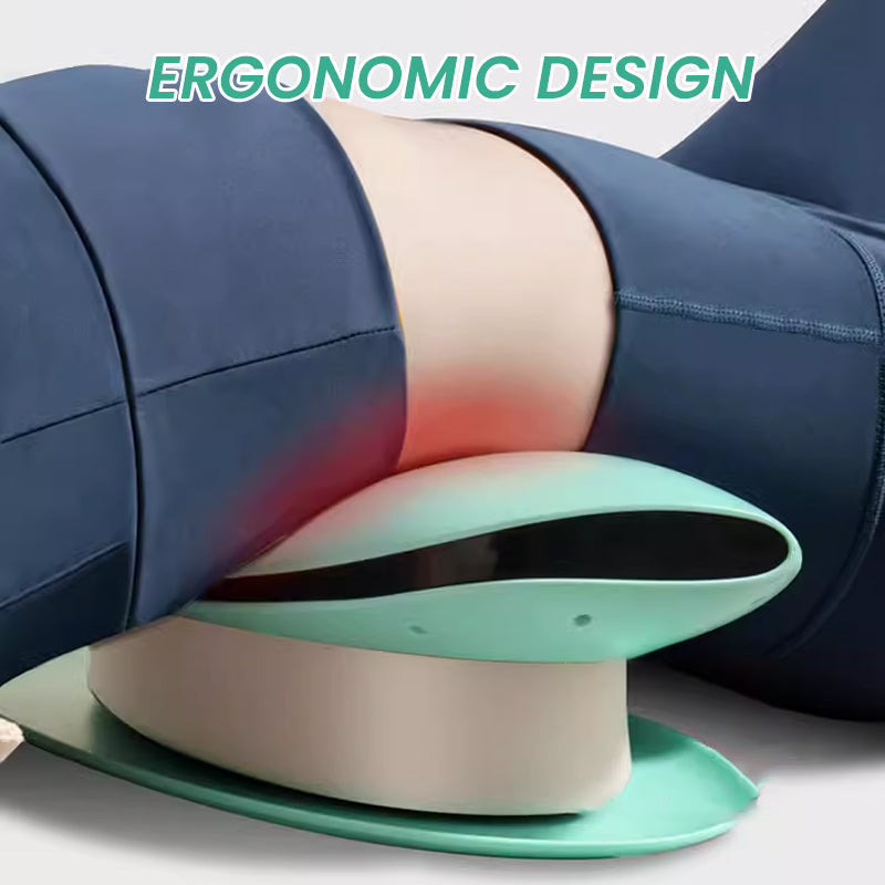 ⏳Oferta especial por tiempo limitado⏰Dispositivo eléctrico de tracción lumbar con terapia térmica