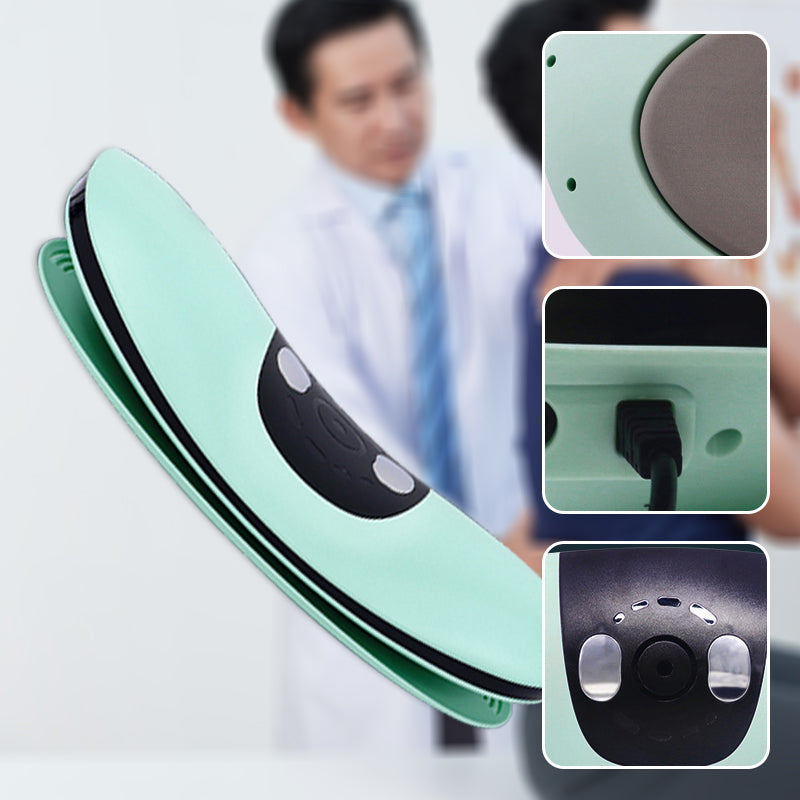 ⏳Oferta especial por tiempo limitado⏰Dispositivo eléctrico de tracción lumbar con terapia térmica