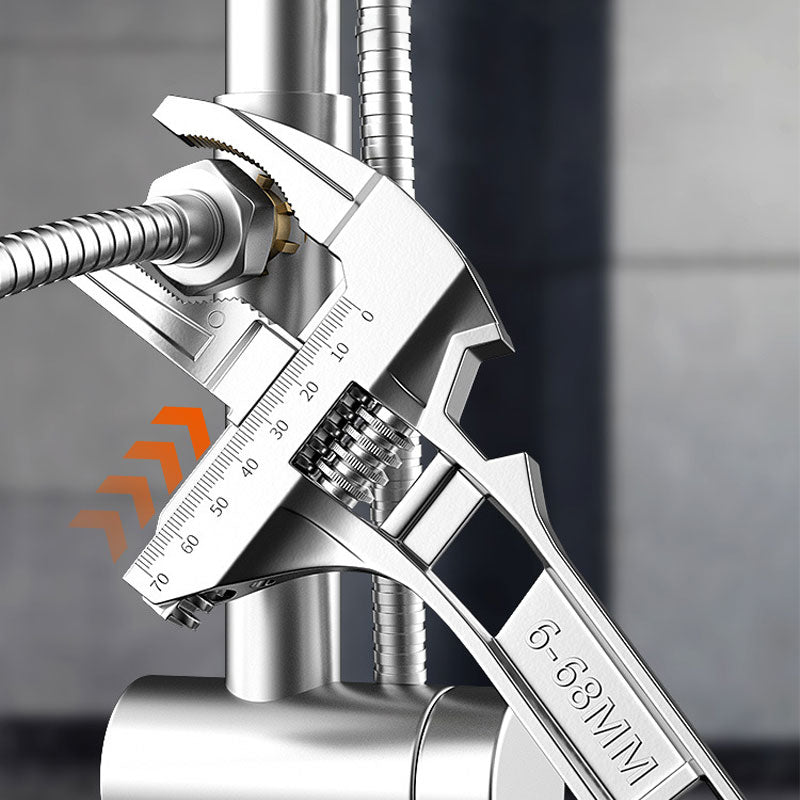🔥Llave De Fregadero Reversible Con Apertura De Mordaza De 6-68 mm