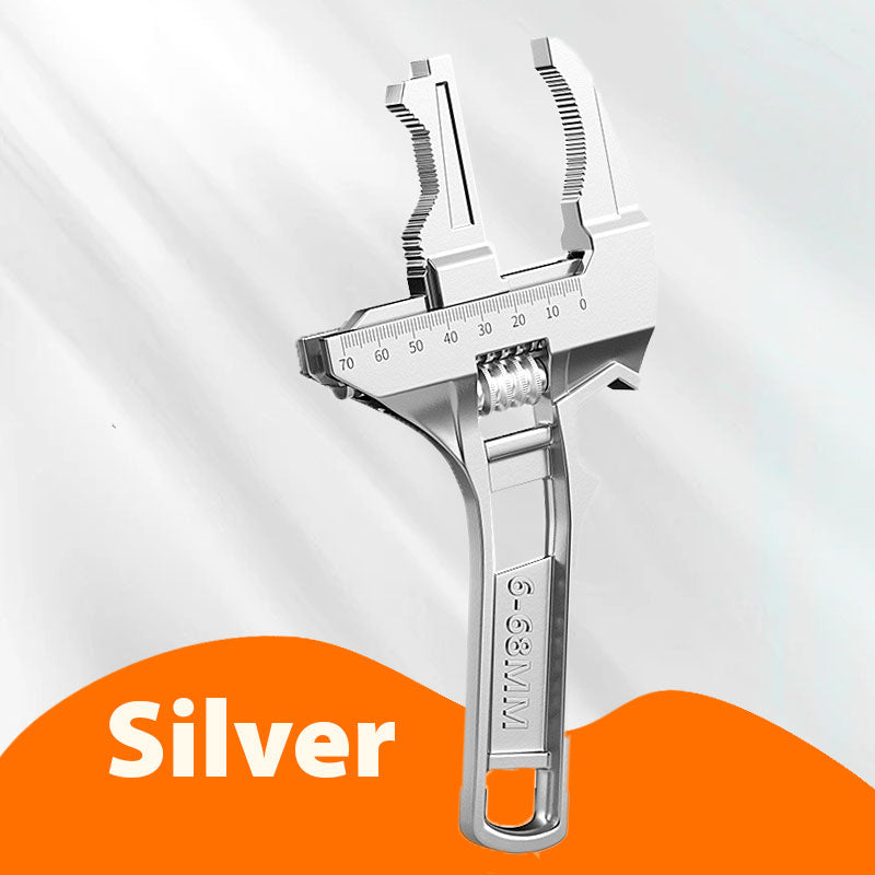 🔥Llave De Fregadero Reversible Con Apertura De Mordaza De 6-68 mm