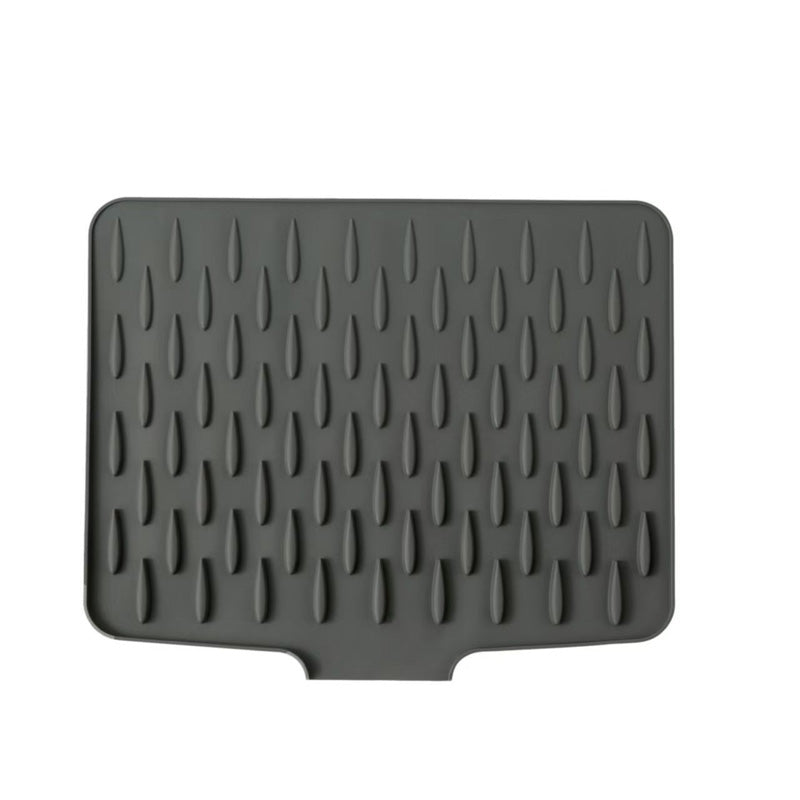 Alfombrilla de drenaje de silicona multifuncional y plegable