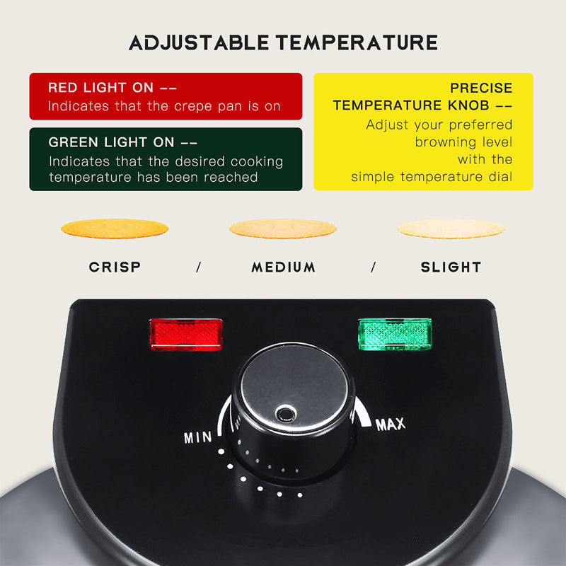 Máquina para hacer tortitas Home Disc
