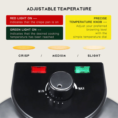 Máquina para hacer tortitas Home Disc
