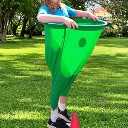 🎯Juego de Lanzamiento de Pantalones de Abuela - Divertido Juego Familiar con Cinturón Elástico para Fiestas de Verano 🌞🤣