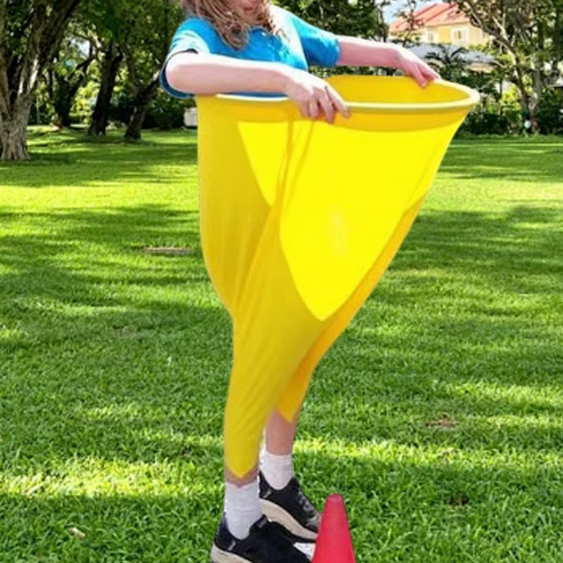 🎯Juego de Lanzamiento de Pantalones de Abuela - Divertido Juego Familiar con Cinturón Elástico para Fiestas de Verano 🌞🤣