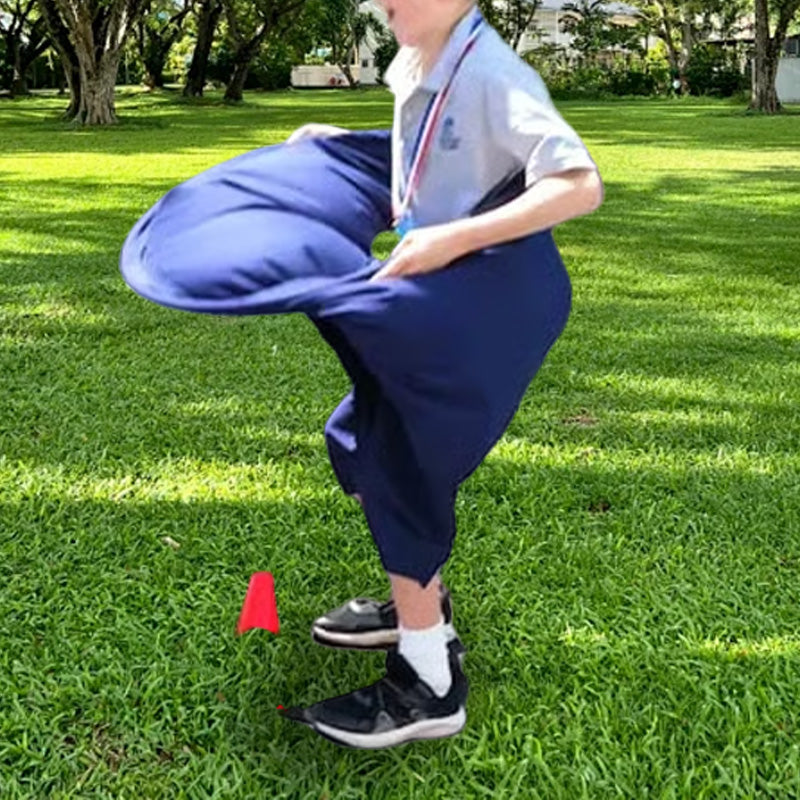 🎯Juego de Lanzamiento de Pantalones de Abuela - Divertido Juego Familiar con Cinturón Elástico para Fiestas de Verano 🌞🤣