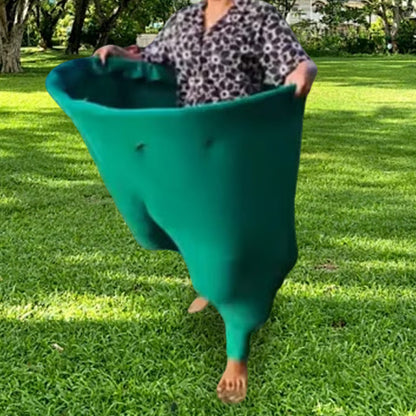 🎯Juego de Lanzamiento de Pantalones de Abuela - Divertido Juego Familiar con Cinturón Elástico para Fiestas de Verano 🌞🤣