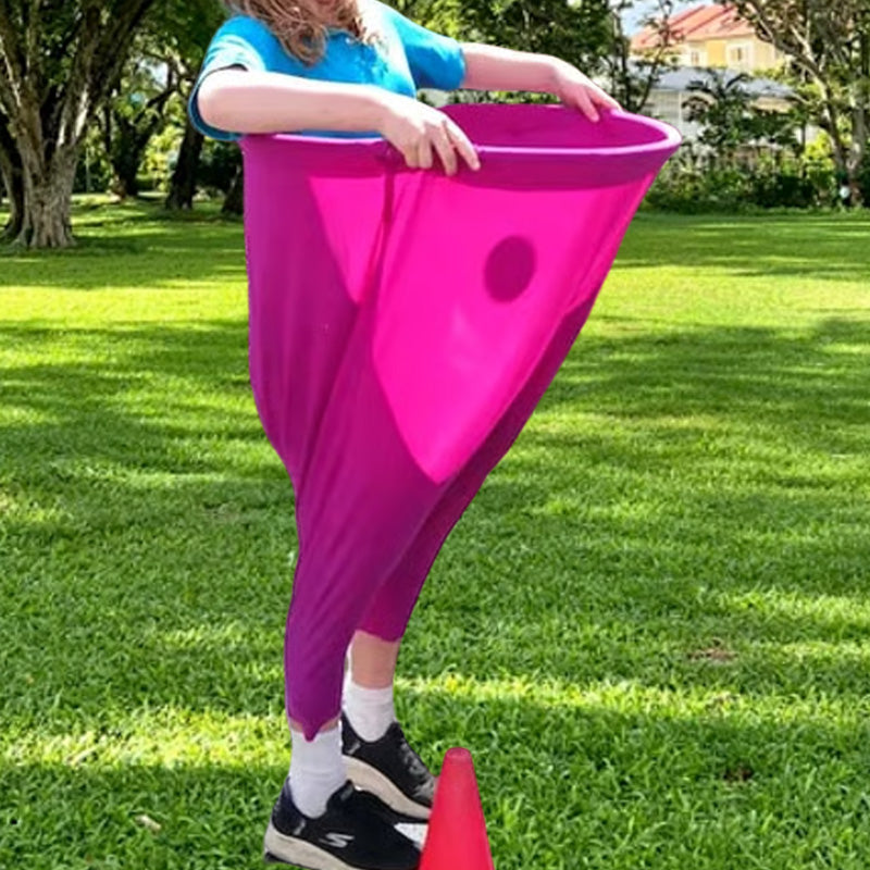 🎯Juego de Lanzamiento de Pantalones de Abuela - Divertido Juego Familiar con Cinturón Elástico para Fiestas de Verano 🌞🤣