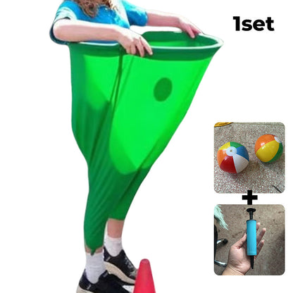 🎯Juego de Lanzamiento de Pantalones de Abuela - Divertido Juego Familiar con Cinturón Elástico para Fiestas de Verano 🌞🤣