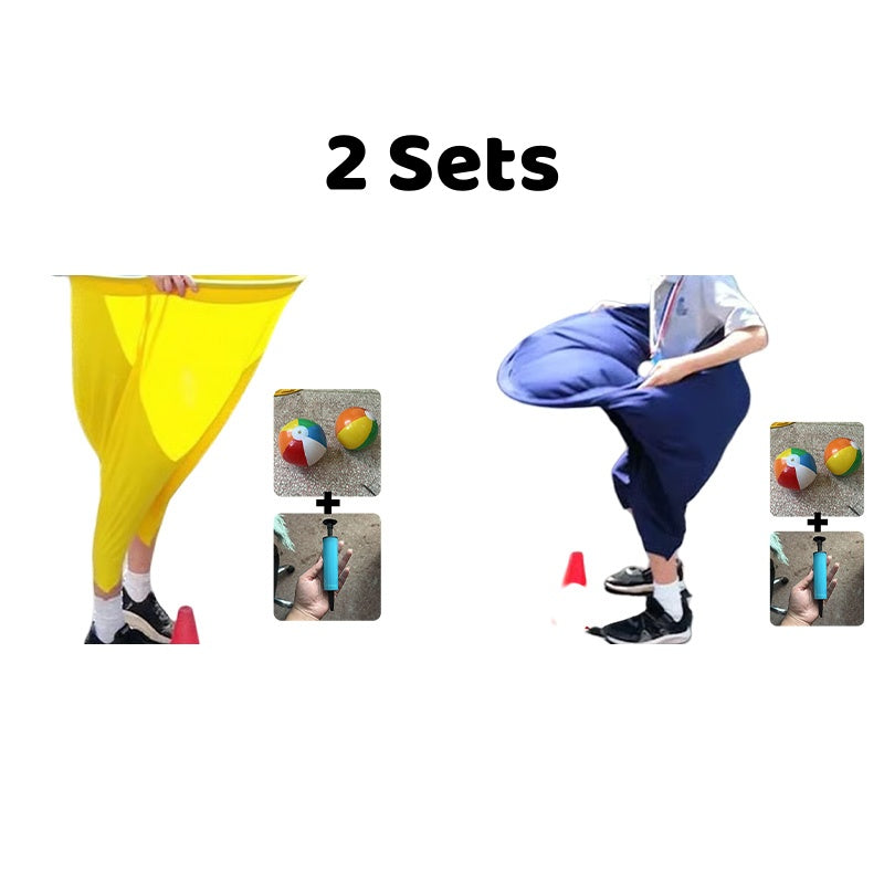 🎯Juego de Lanzamiento de Pantalones de Abuela - Divertido Juego Familiar con Cinturón Elástico para Fiestas de Verano 🌞🤣