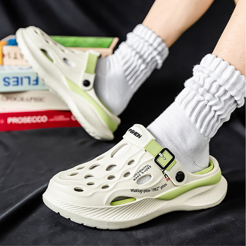 Zueco Unisex Casual y Ligero de Ponerse Fácil🔥COMPRA 2 ENVÍO GRATIS
