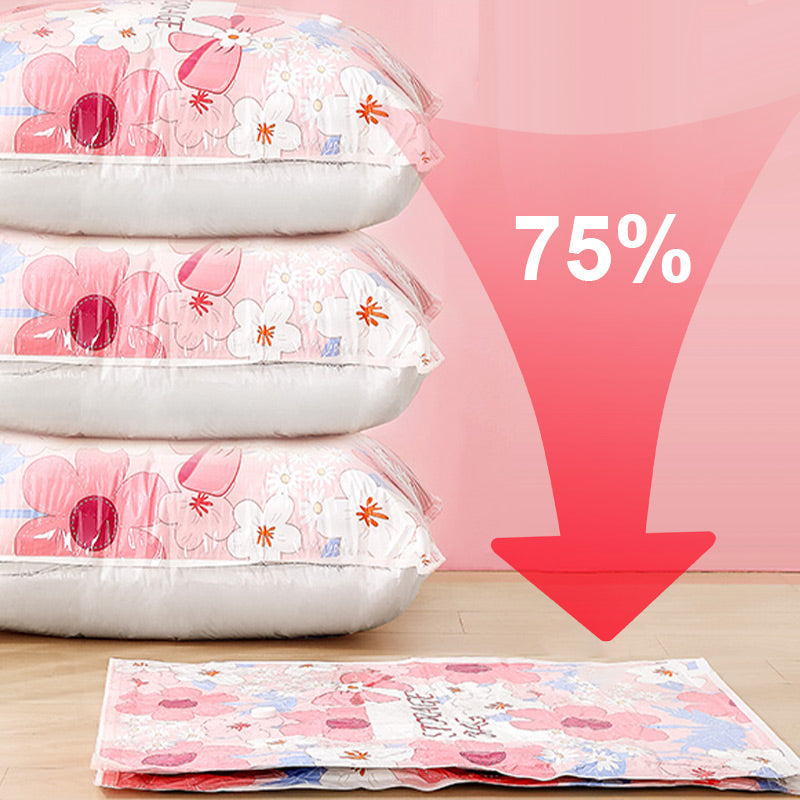 Bolsas de almacenamiento al vacío que ahorran espaci