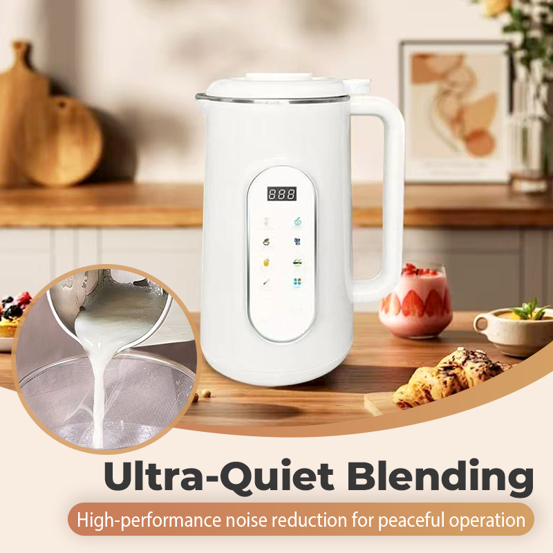 Máquina Multifuncional para Leche Vegetal – Prepara Leche de Almendra, Avena y Soya en Minutos