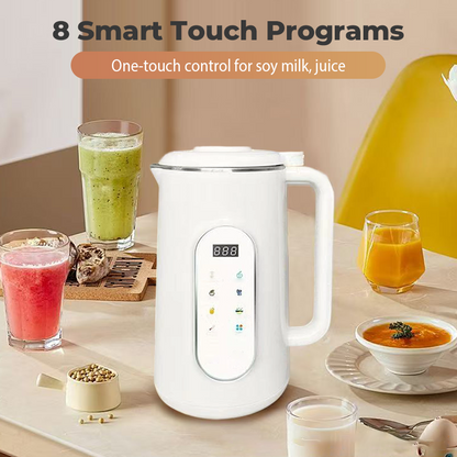 Máquina Multifuncional para Leche Vegetal – Prepara Leche de Almendra, Avena y Soya en Minutos