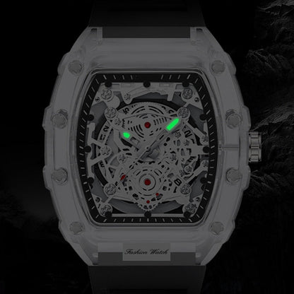 🎁Relojes de moda para hombre ahuecados