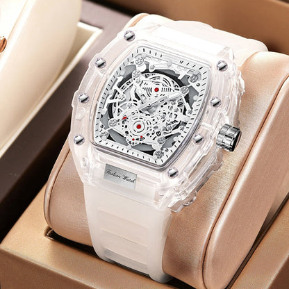 🎁Relojes de moda para hombre ahuecados