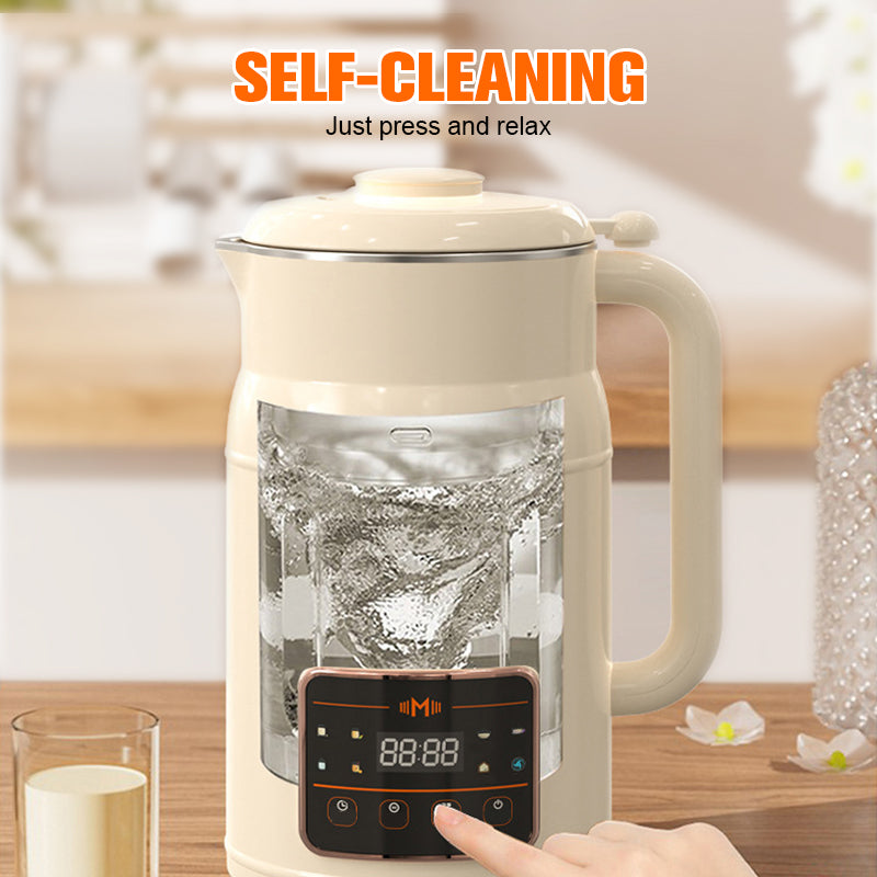 MÁQUINA PARA LECHES VEGETALES 8 EN 1 • CAPACIDAD: 1200 ML