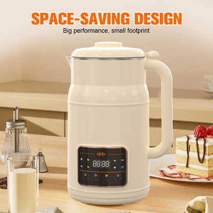MÁQUINA PARA LECHES VEGETALES 8 EN 1 • CAPACIDAD: 1200 ML