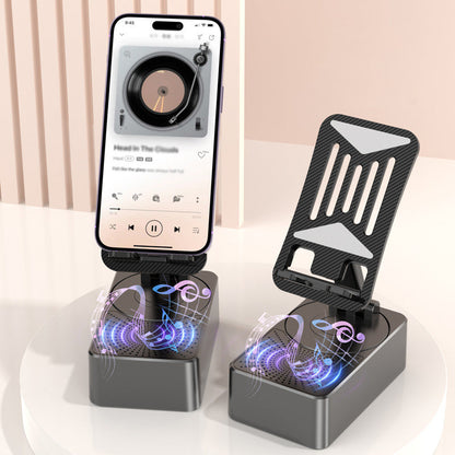 🔥3 en 1: altavoz Bluetooth inalámbrico, estación de carga y soporte para teléfono