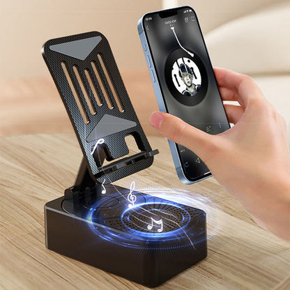 🔥3 en 1: altavoz Bluetooth inalámbrico, estación de carga y soporte para teléfono