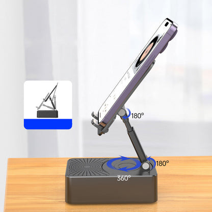 🔥3 en 1: altavoz Bluetooth inalámbrico, estación de carga y soporte para teléfono