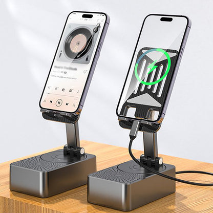 🔥3 en 1: altavoz Bluetooth inalámbrico, estación de carga y soporte para teléfono