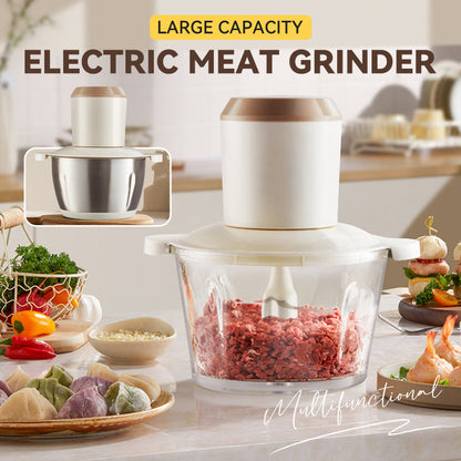 ✨Picadora eléctrica de carne de gran capacidad